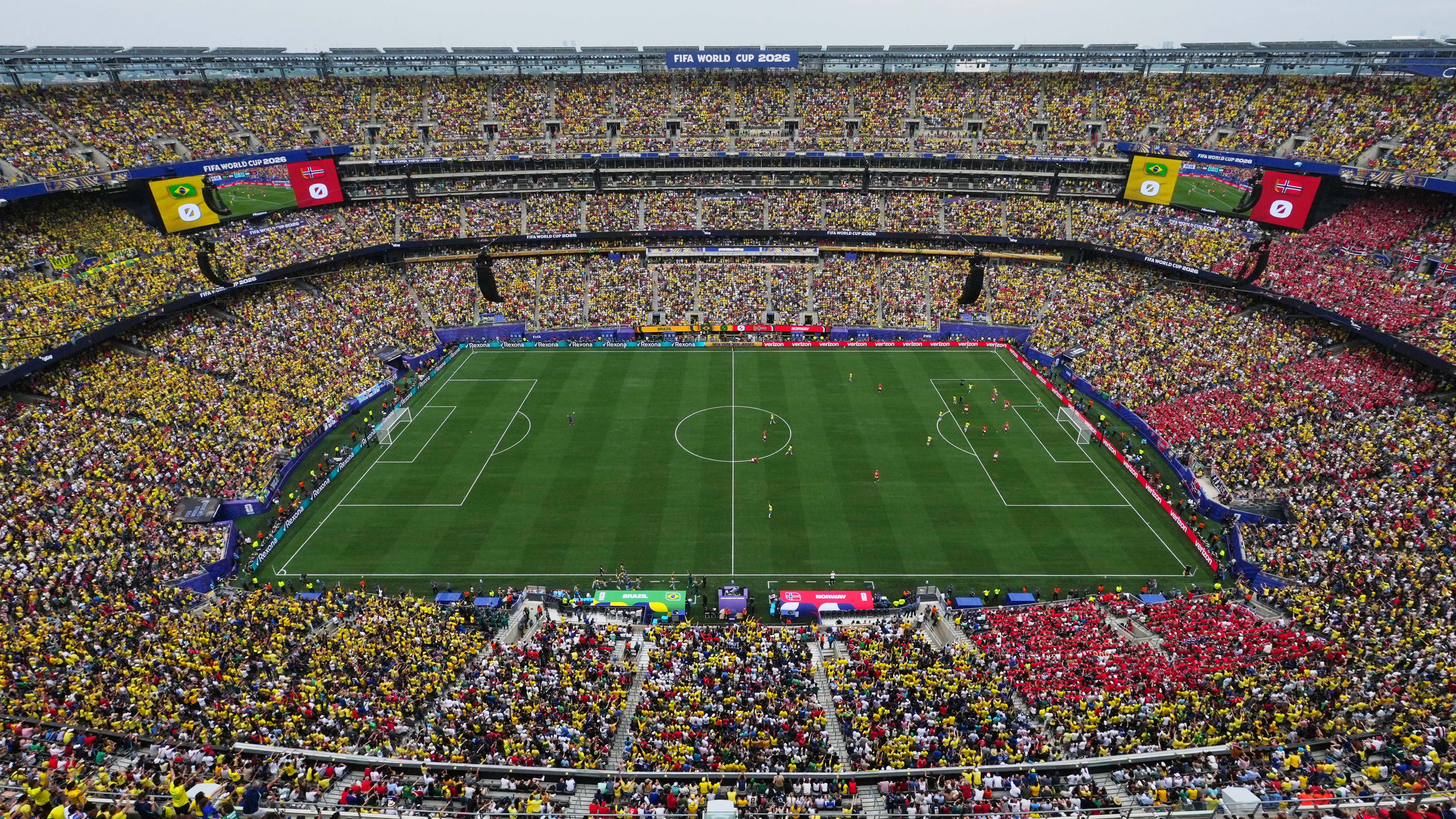 FIFA, 2026 Dünya Kupası finalinin oynanacağı stadın çimlerini satacak