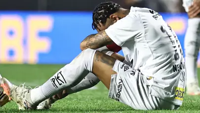 En kritik dönemeçte yok: Neymar'ın sakatlıklarla derdi bitmiyor