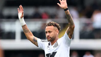 Santos'la sözleşmesi biten Neymar için karar verildi