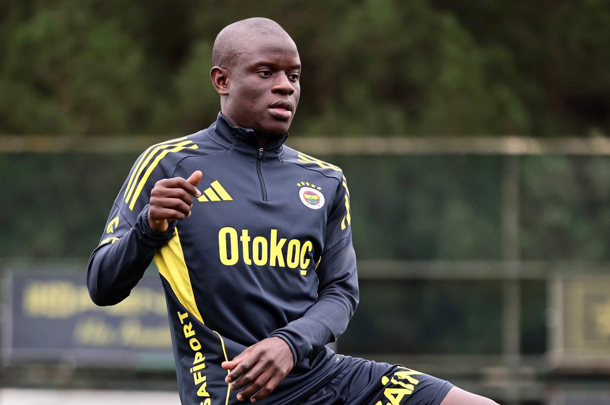 Kante Fenerbahçe'de İlk İdmanında: Tesisler Acaba Kimden Kaçtı?