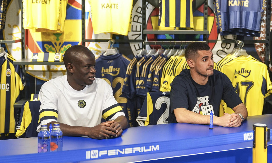 Kante ve Levent Mercan taraftarlarla bir araya geldi