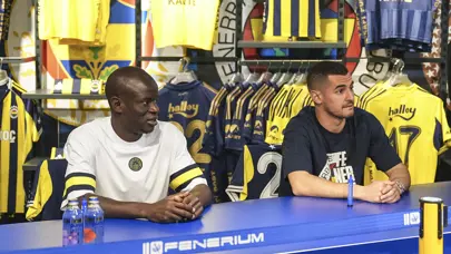 Kante ve Levent Mercan taraftarlarla bir araya geldi