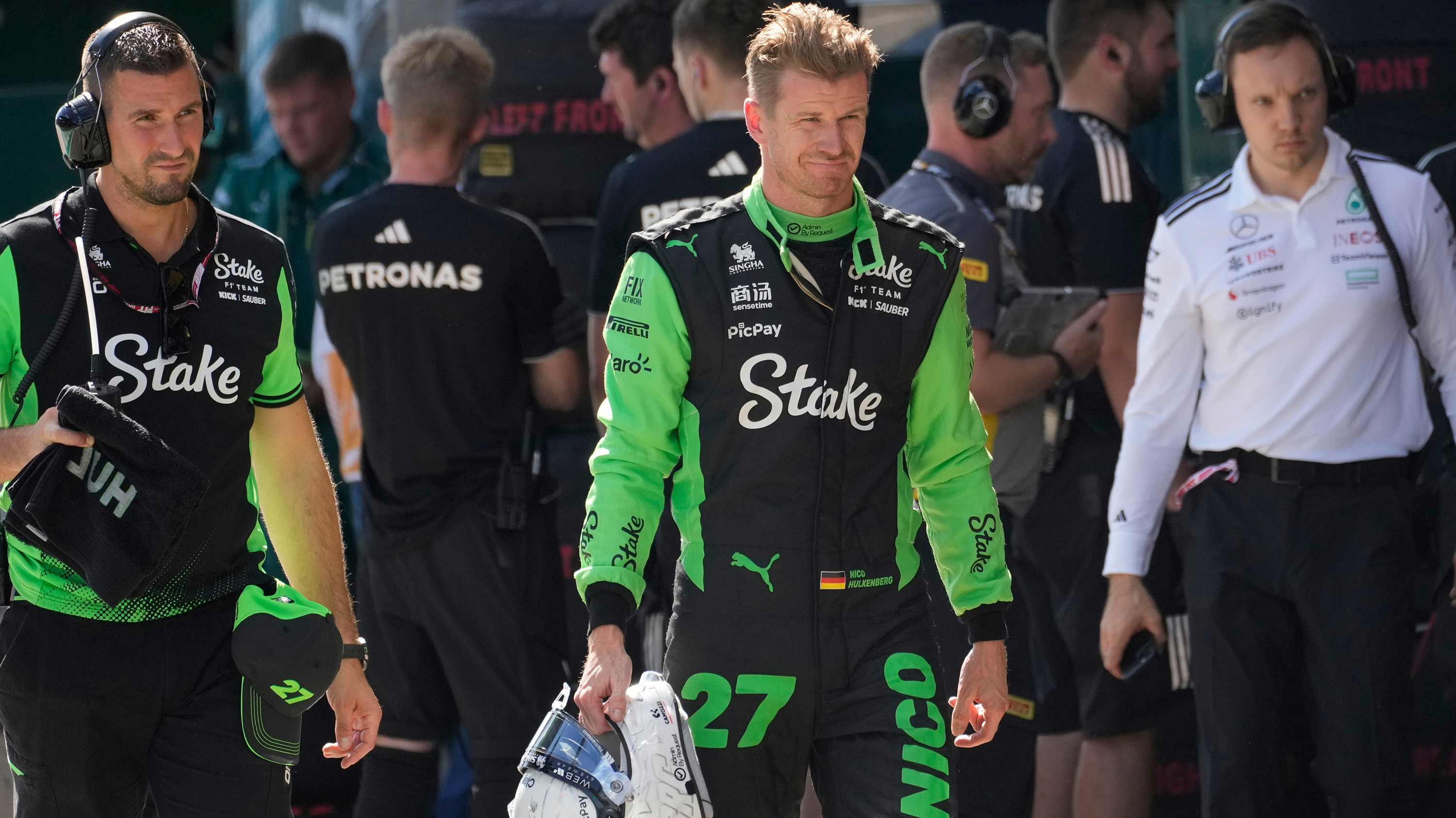 Formula 1'de yarışı Norris kazandı, Hülkenberg gündem oldu