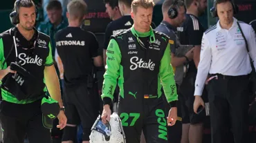 Formula 1'de yarışı Norris kazandı, Hülkenberg hündem oldu