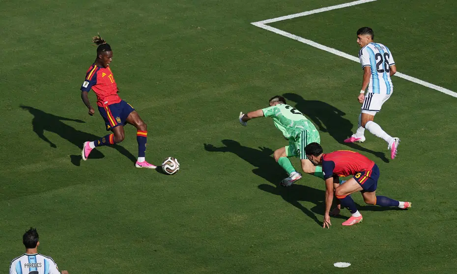 2026 Dünya Kupası'nda şampiyon İspanya! Nefes kesen maçta gol uzatmada geldi - 7