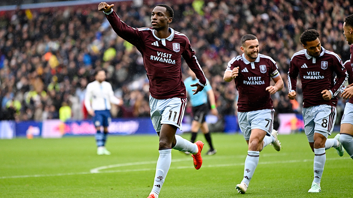Manchester City'nin serisini Aston Villa bitirdi! Nicolas Jackson'dan duble