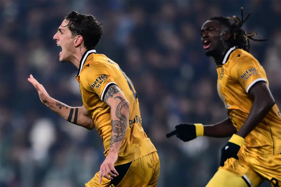 Nicolo Zaniolo yine gol attı: Udinese 3 puanı aldı!