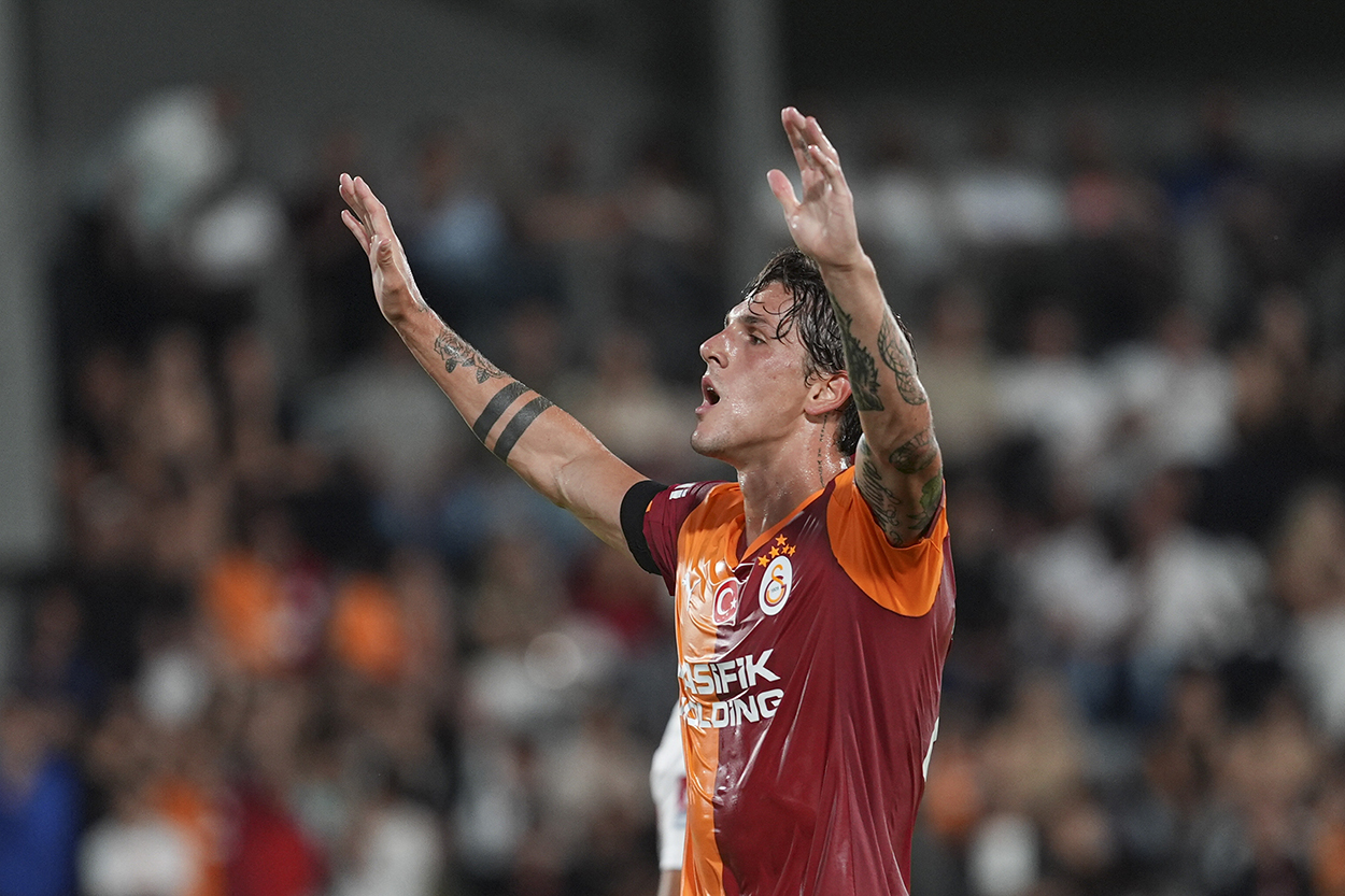 Galatasaray'da bambaşka bir Zaniolo: İlk maçtan farkını gösterdi