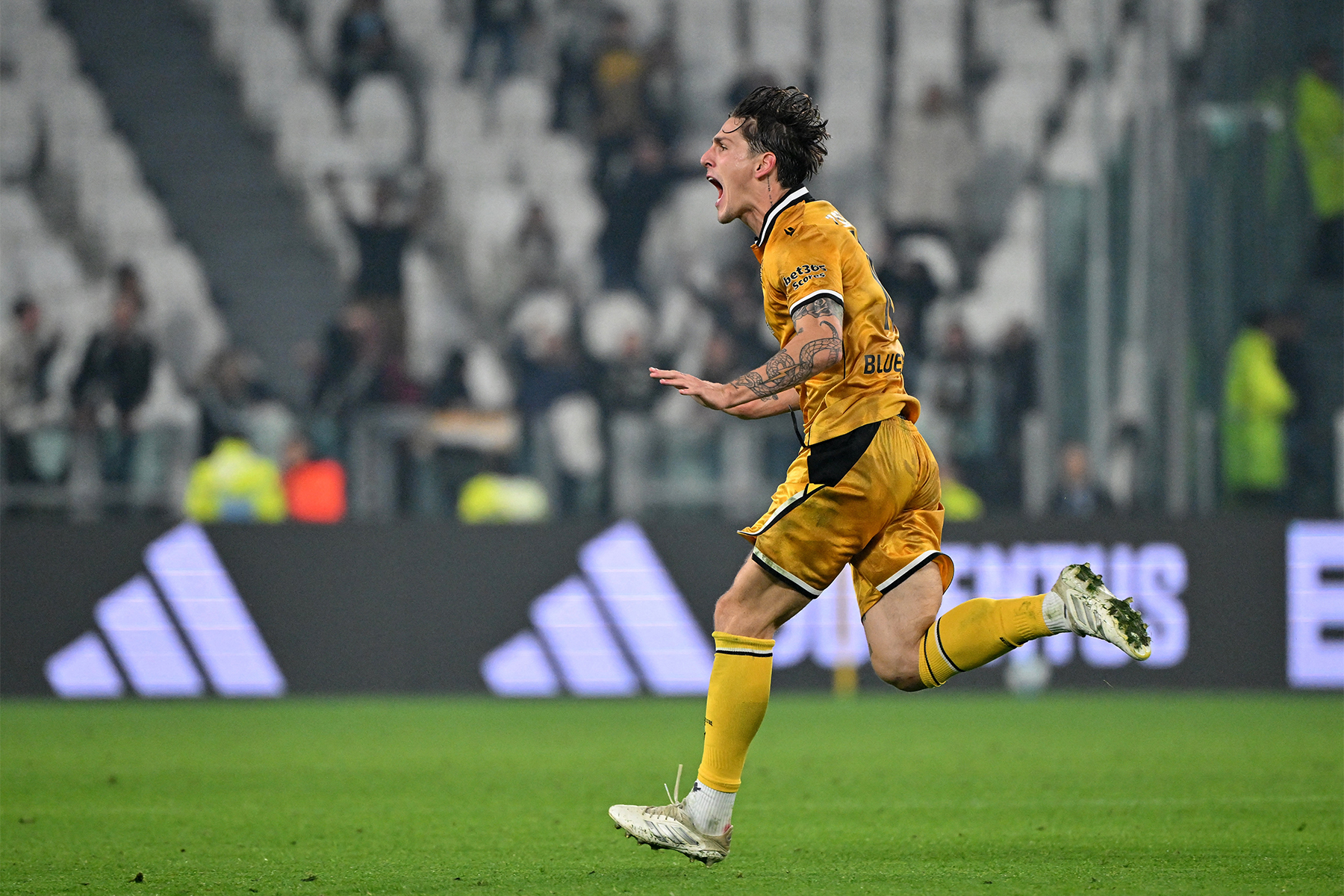 Udinese, Zaniolo'yu 'Gelişiyor' Diye Sevmeye Devam Ediyor: 'Daha 90 Dakika Görmedik Ama Olsun!'