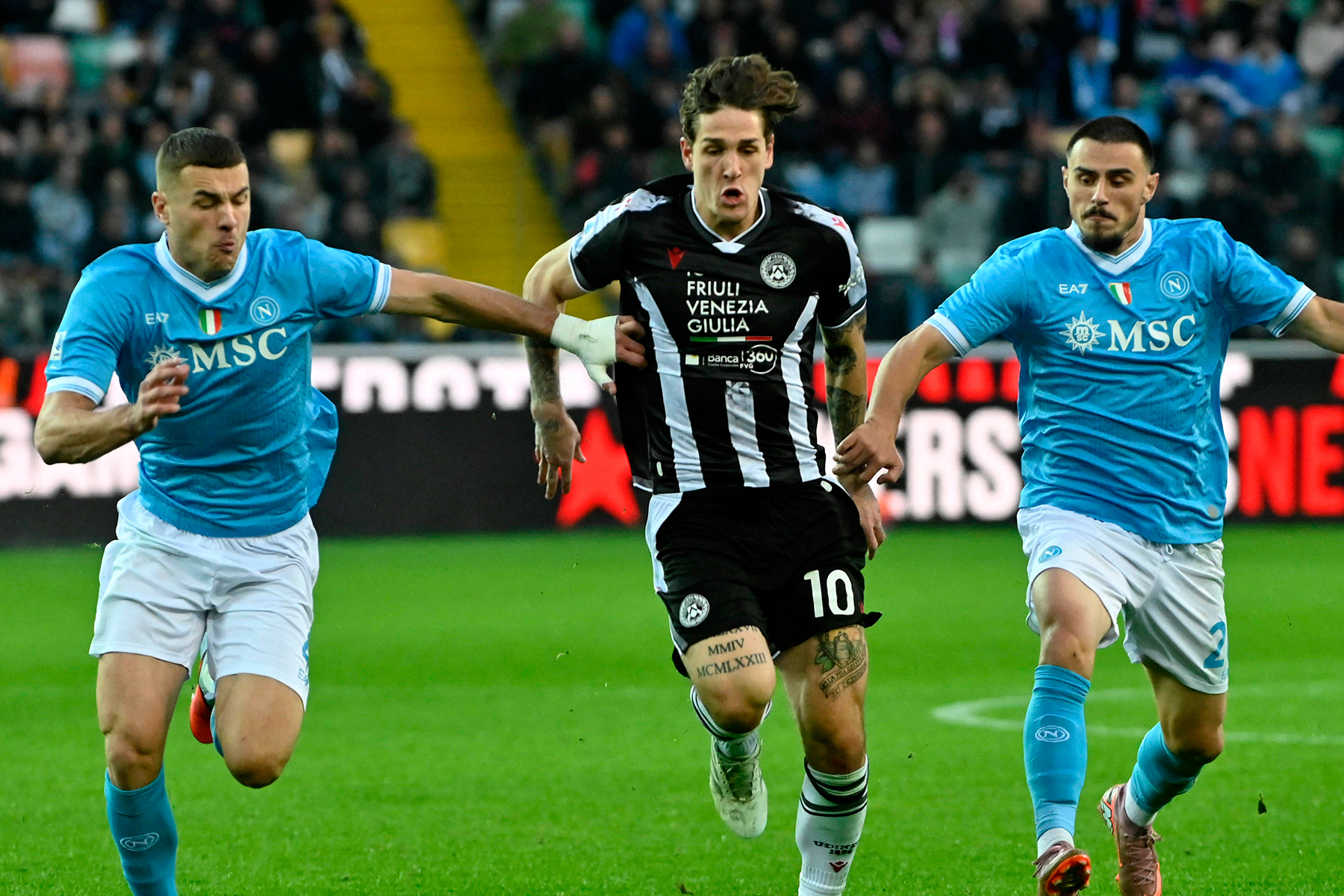 RUNJAIC BANA İKİNCİ OĞLU GİBİ DAVRANIYOR\