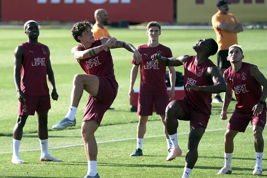 Ümraniyespor - Galatasaray hazırlık maçı ne zaman, saat kaçta, hangi kanalda? - 3