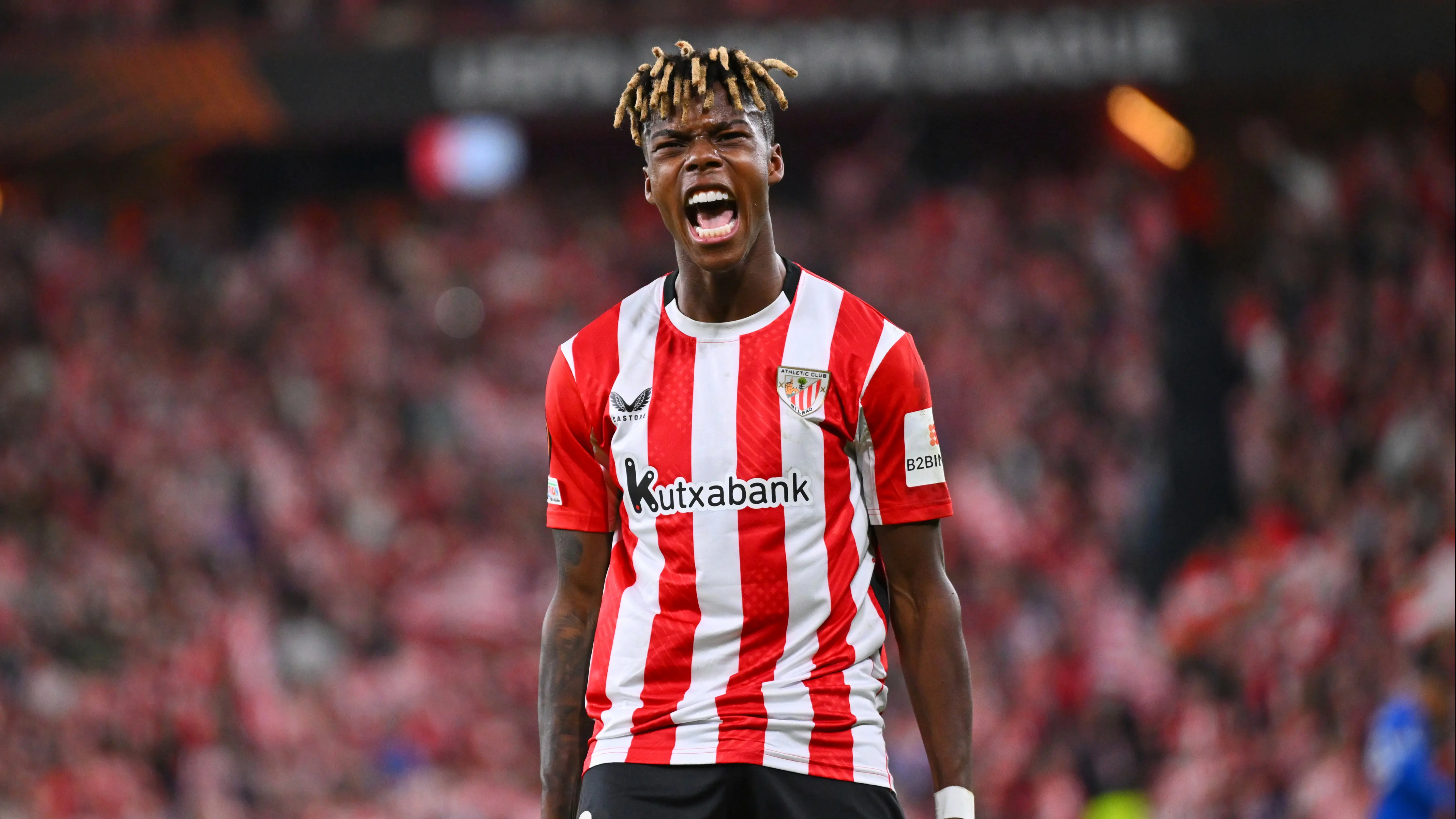 Nico Williams'tan 10 yıllık imza