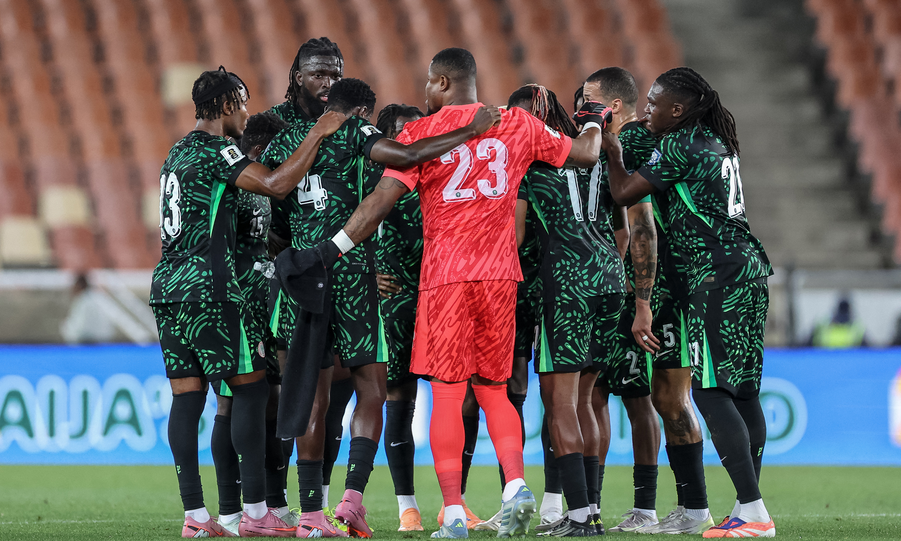 Nijerya 4 golle finale yükseldi: Osimhen ve Ndidi boş geçmedi
