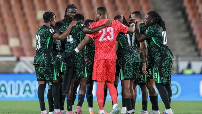 Nijerya 4 golle finale yükseldi: Osimhen ve Ndidi boş geçmedi
