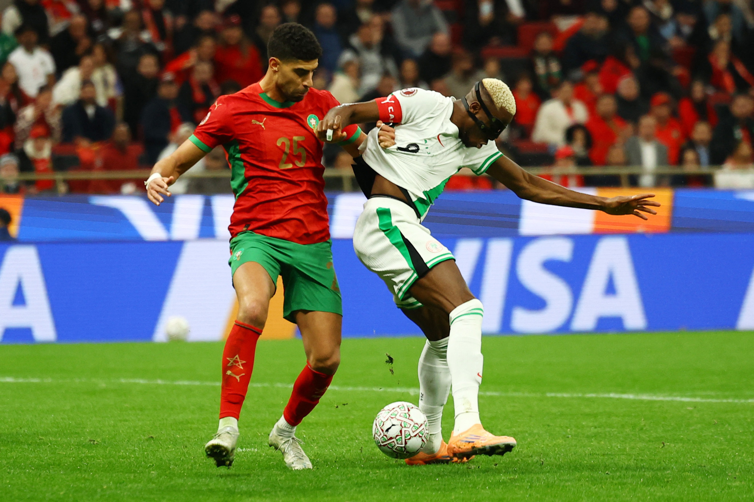 Afrika Uluslar Kupası'nda nefes kesen son: Fas, Nijerya'yı penaltılarda eledi