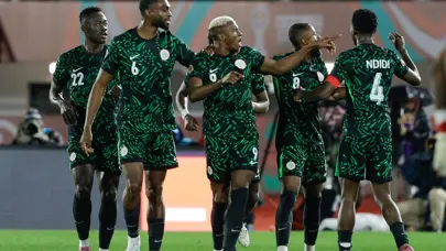 Osimhen ve Ndidi attı: Nijerya son 16'ya kaldı