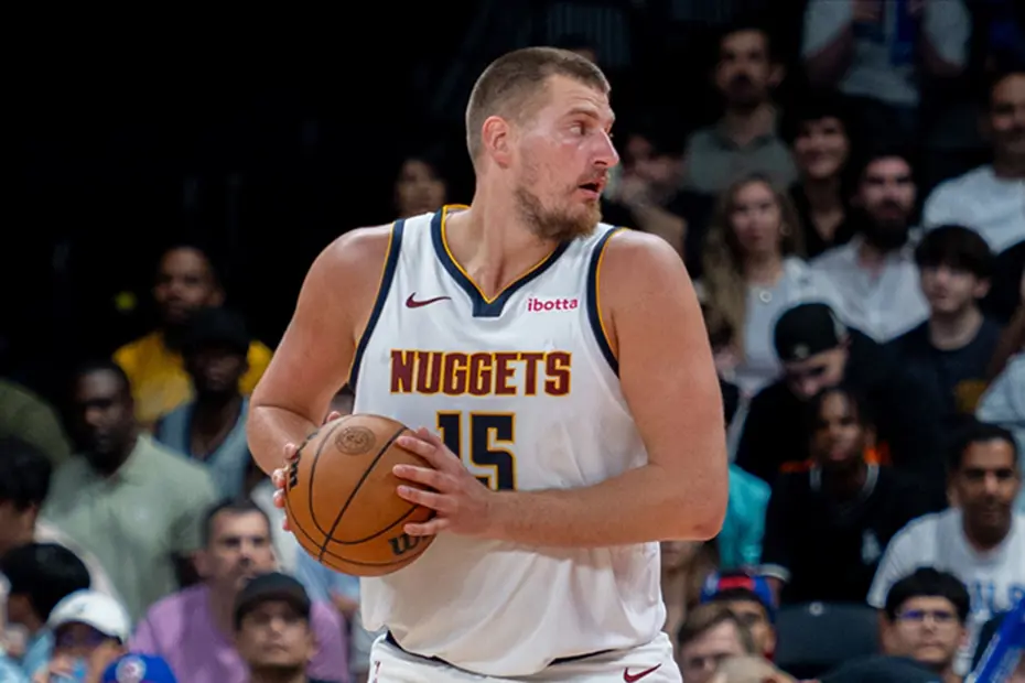 Nikola Jokic'in triple-double yaptığı maçta Denver'dan farklı galibiyet