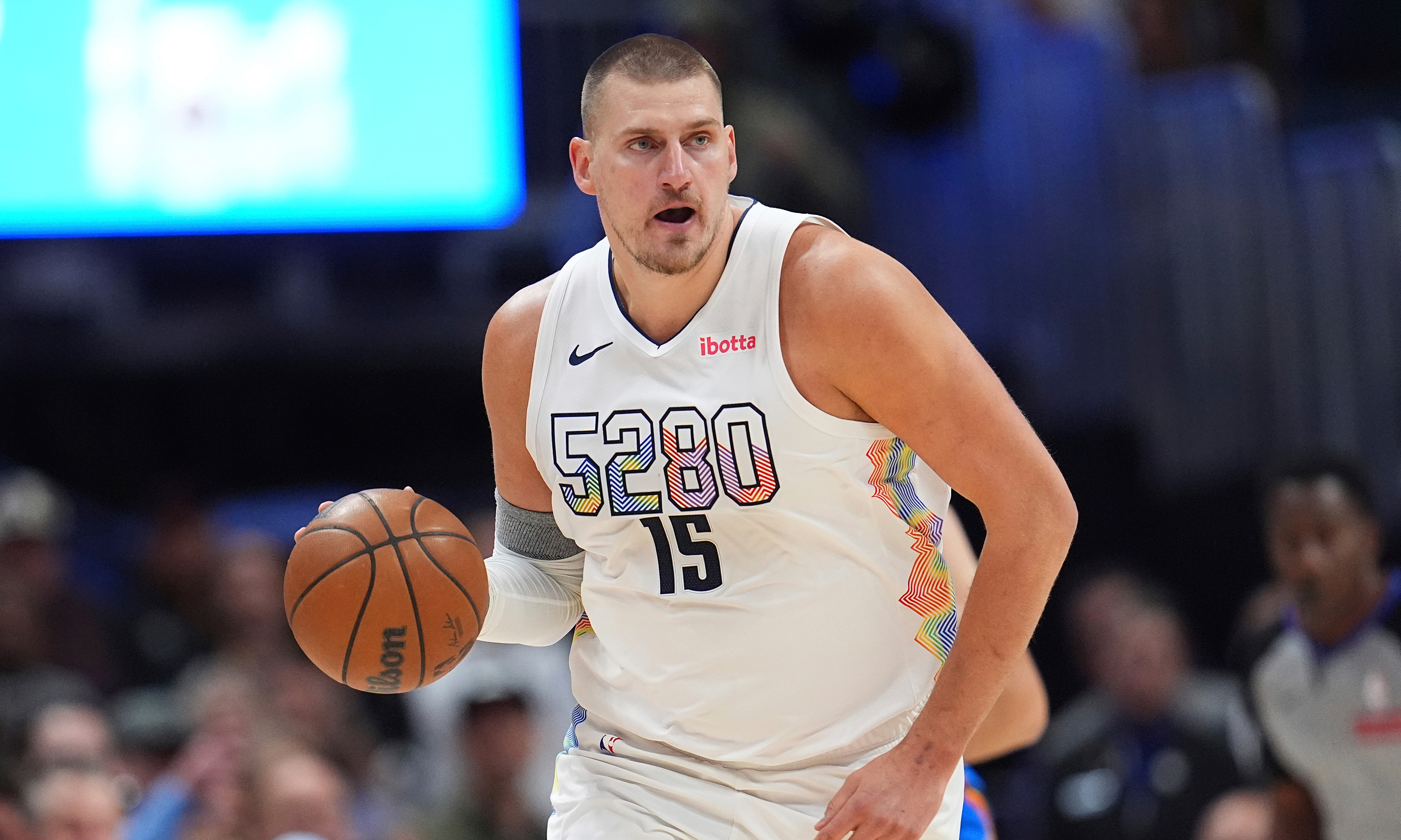 Nikola Jokic, EuroBasket'te forma giyecek