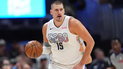 Nikola Jokic, EuroBasket'te forma giyecek Nikola Jokic, EuroBasket'te forma giyecek