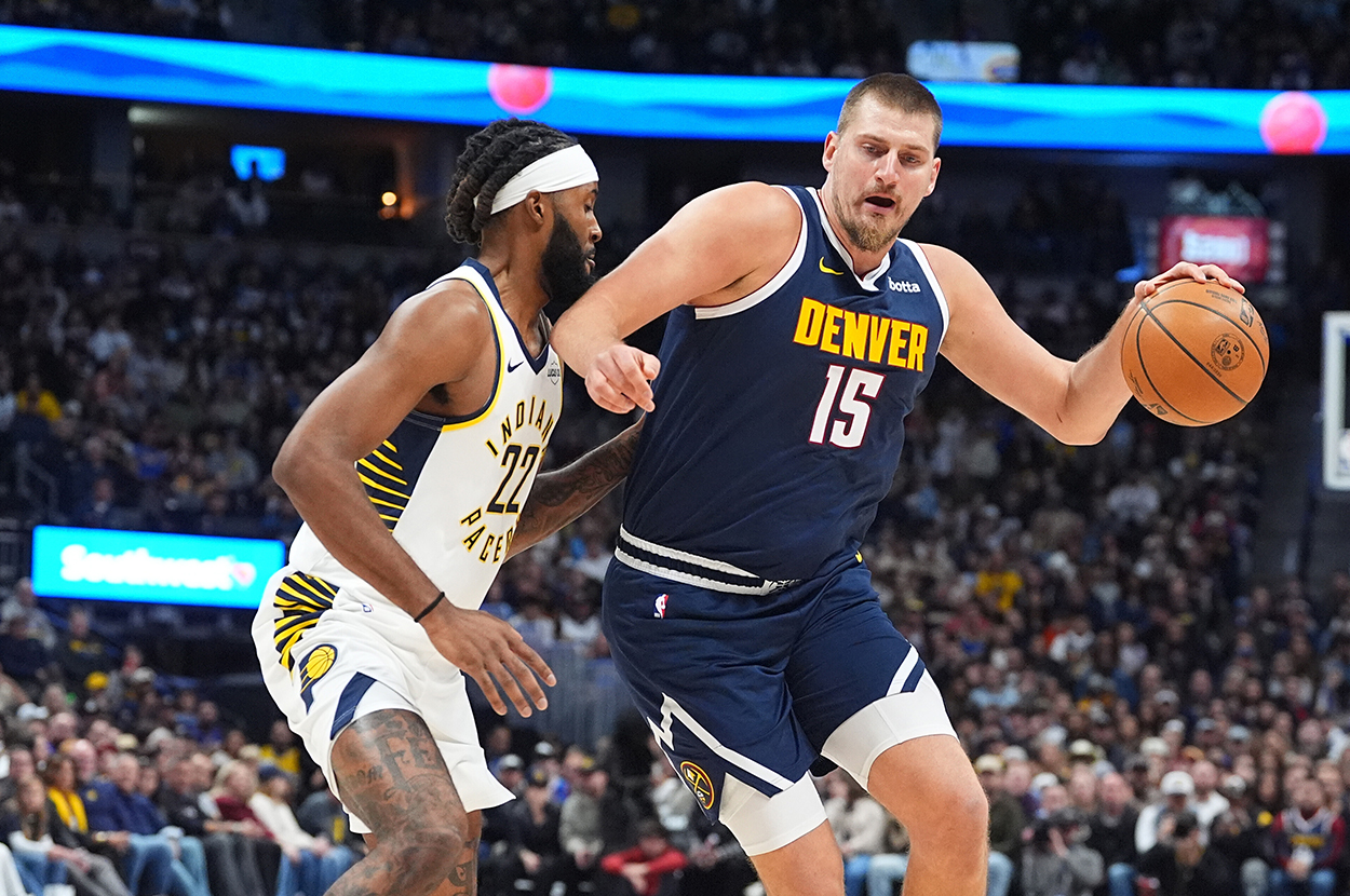 Nikola Jokic "triple-double", Denver Nuggets 4'te 4 yaptı