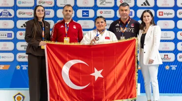 Nisanur Serin'den Gençler Avrupa Kupası'nda gümüş madalya