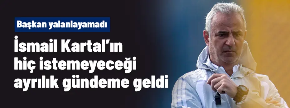 nm235n3n51-752554 BOMBA! Fenerbahçe'de İsmail Kartal'ın hiç istemeyeceği bir ayrılık gündeme geldi