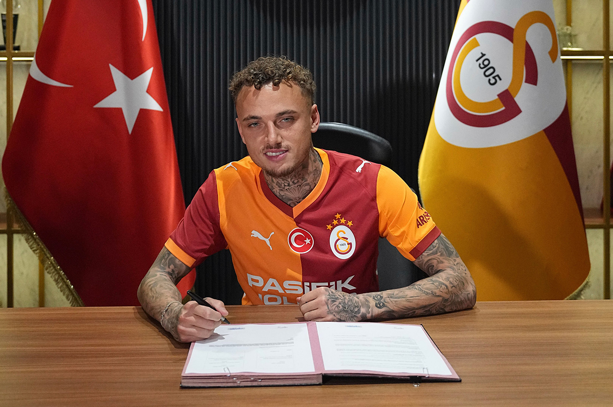 Galatasaray, Noa Lang'ı resmen açıkladı: İşte Hollandalı futbolcunun maliyeti