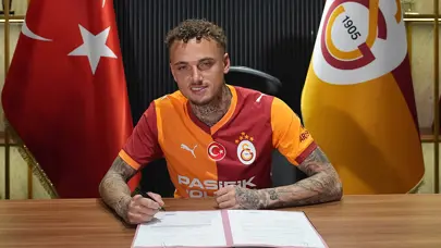 Galatasaray, Noa Lang'ı resmen açıkladı: İşte Hollandalı futbolcunun maliyeti Galatasaray, Noa Lang'ı resmen açıkladı: İşte Hollandalı futbolcunun maliyeti