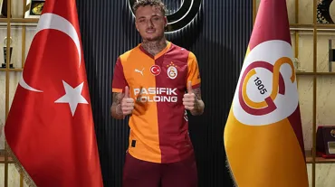 Galatasaray tarihinin 214. yabancı futbolcusu Noa Lang