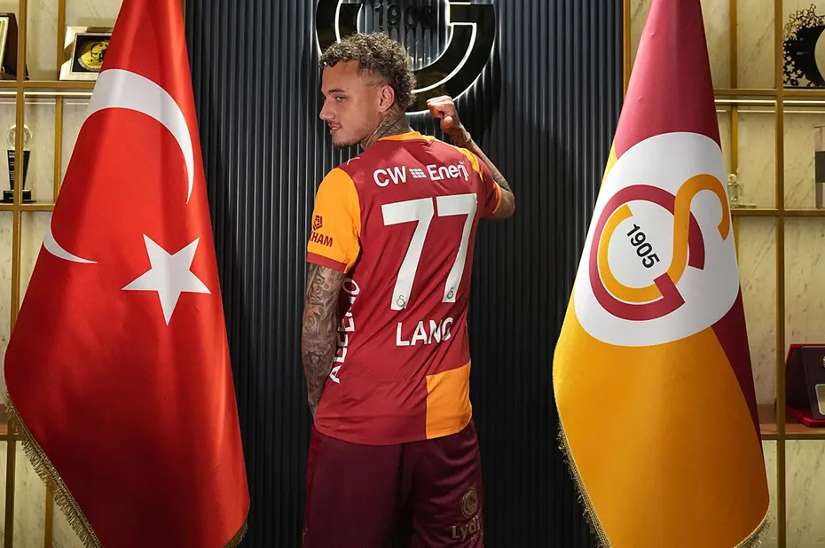 Galatasaray, Noa Lang'ı resmen açıkladı: İşte Hollandalı futbolcunun maliyeti - 4