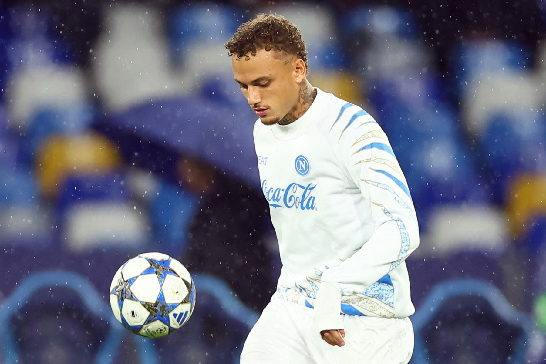 Noa Lang'ın Galatasaray'a transferi "Bitti" derken Napoli'den şaşırtan açıklama