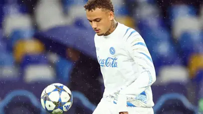 Noa Lang'ın Galatasaray'a transferi "Bitti" derken Napoli'den şaşırtan açıklama