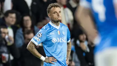 Noa Lang depremi! Galatasaray'a transferi beklenirken kameralara yansıyan görüntüsü olay