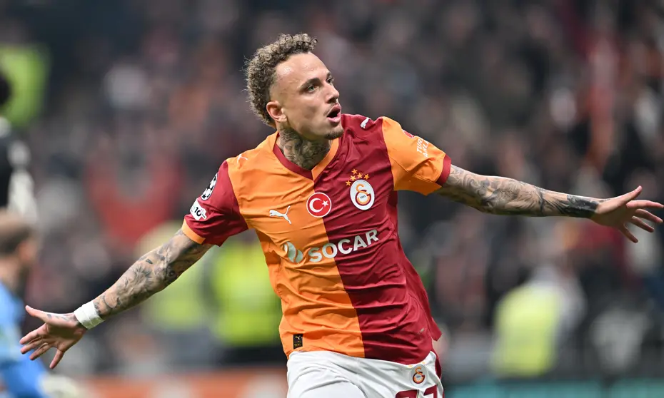 Fenerbahçe-Beşiktaş derbisinin ardından Galatasaraylı Noa Lang'dan paylaşım