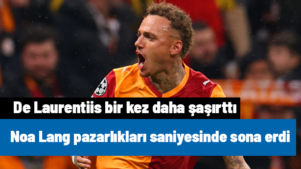Noa Lang pazarlıkları saniyesinde sona erdi! De Laurentiis bir kez daha şaşırttı