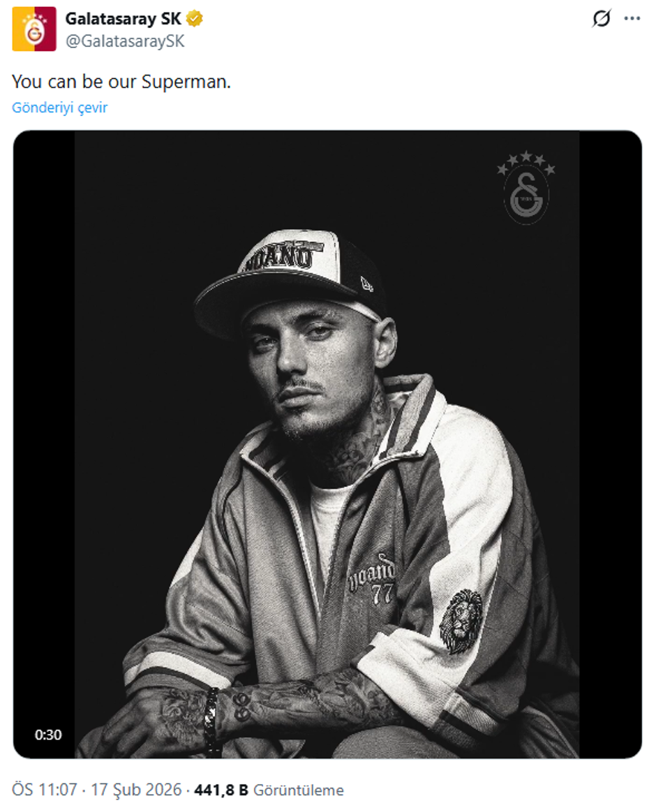 Juventus zaferi sonrası Galatasaray'da üst üste paylaşımlar: Taraftarlardan etkileşim yağmuru - 4