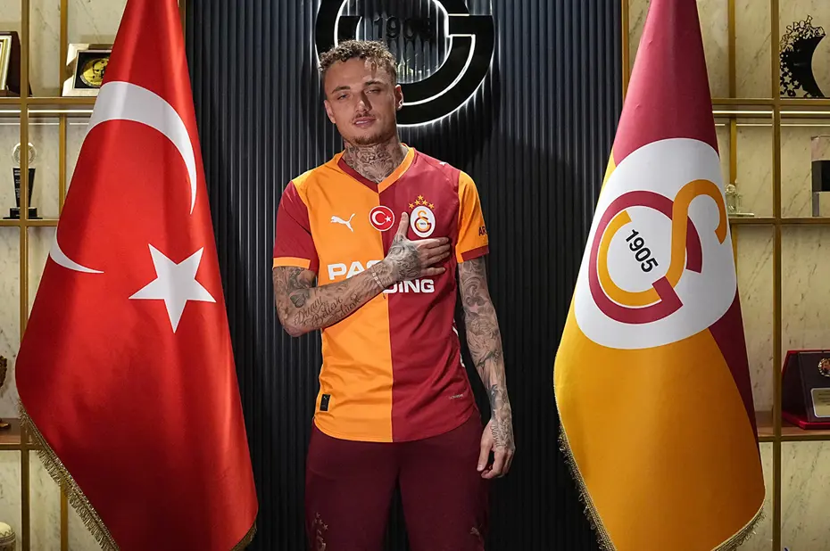 Galatasaray, Noa Lang'ı resmen açıkladı: İşte Hollandalı futbolcunun maliyeti - 2