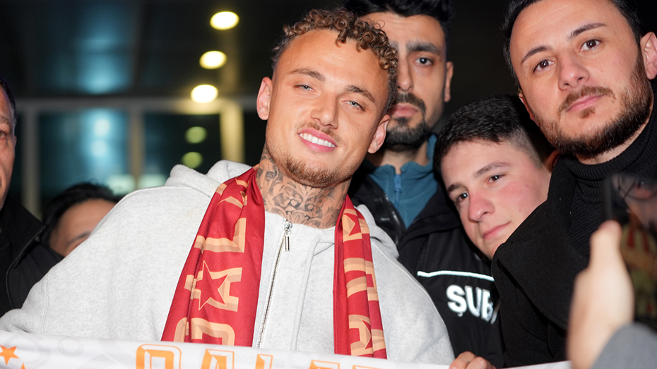 Galatasaray'ın yeni transferi Noa Lang, İstanbul'da - 2