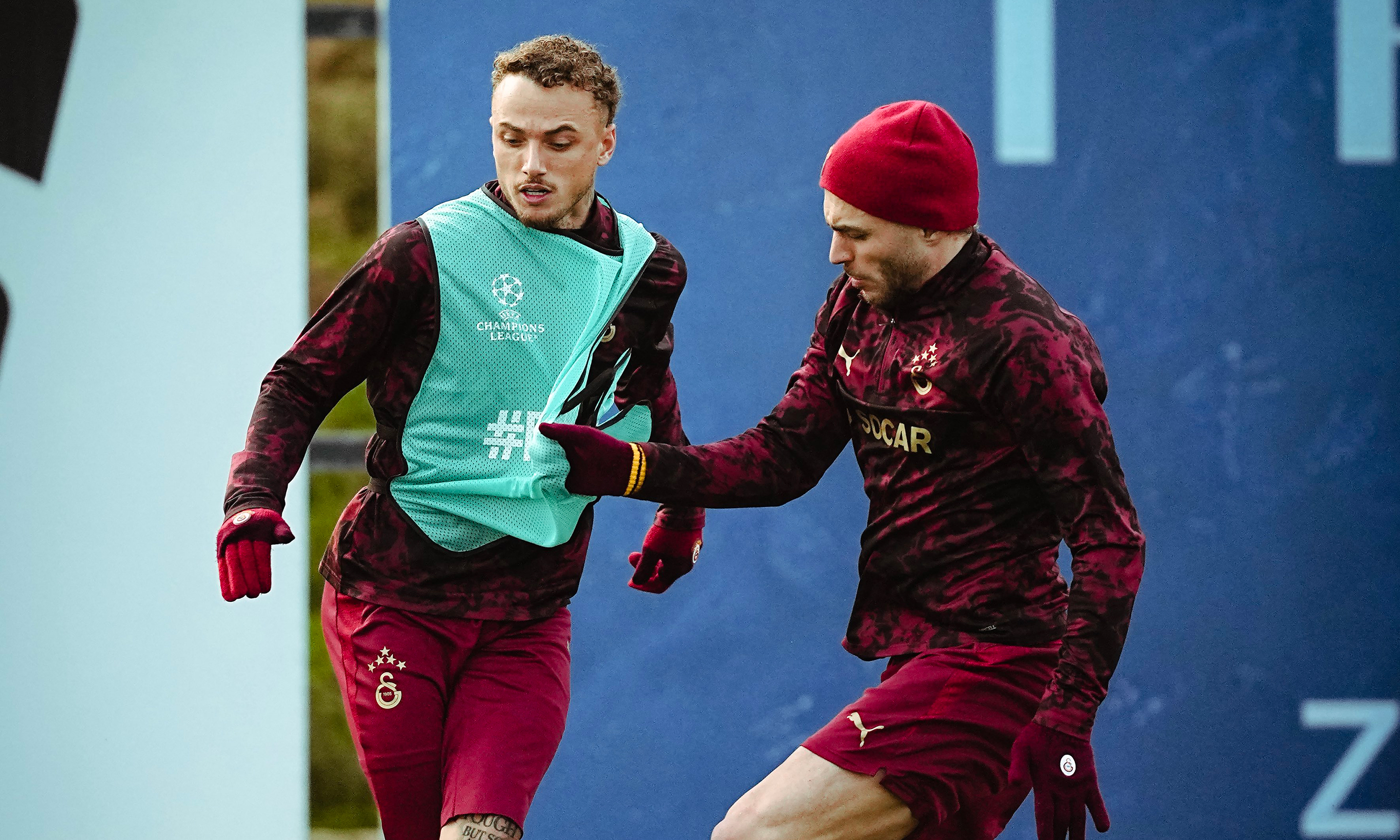 Galatasaray, Juventus maçının hazırlıklarını yarınki idmanla tamamlayacak.