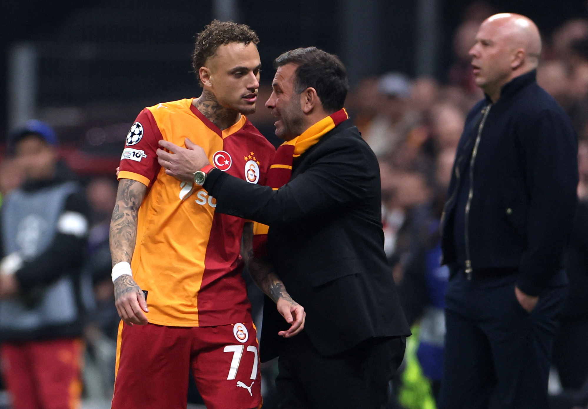 Okan Buruk: "Her takımı yenebileceğimize inanıyoruz"