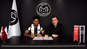 Mario Lemina'nın kardeşi, Trendyol 1. Lig'e imza attı