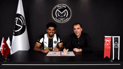 Mario Lemina'nın kardeşi, Trendyol 1. Lig'e imza attı