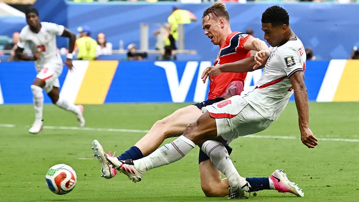 Norveç-İngiltere maçındaki gol pozisyonuna FIFA'dan açıklama