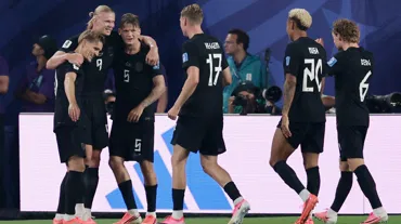 Erling Haaland duble yapıp galibiyeti getirdi! Norveç, Dünya Kupası'nda son 32'de