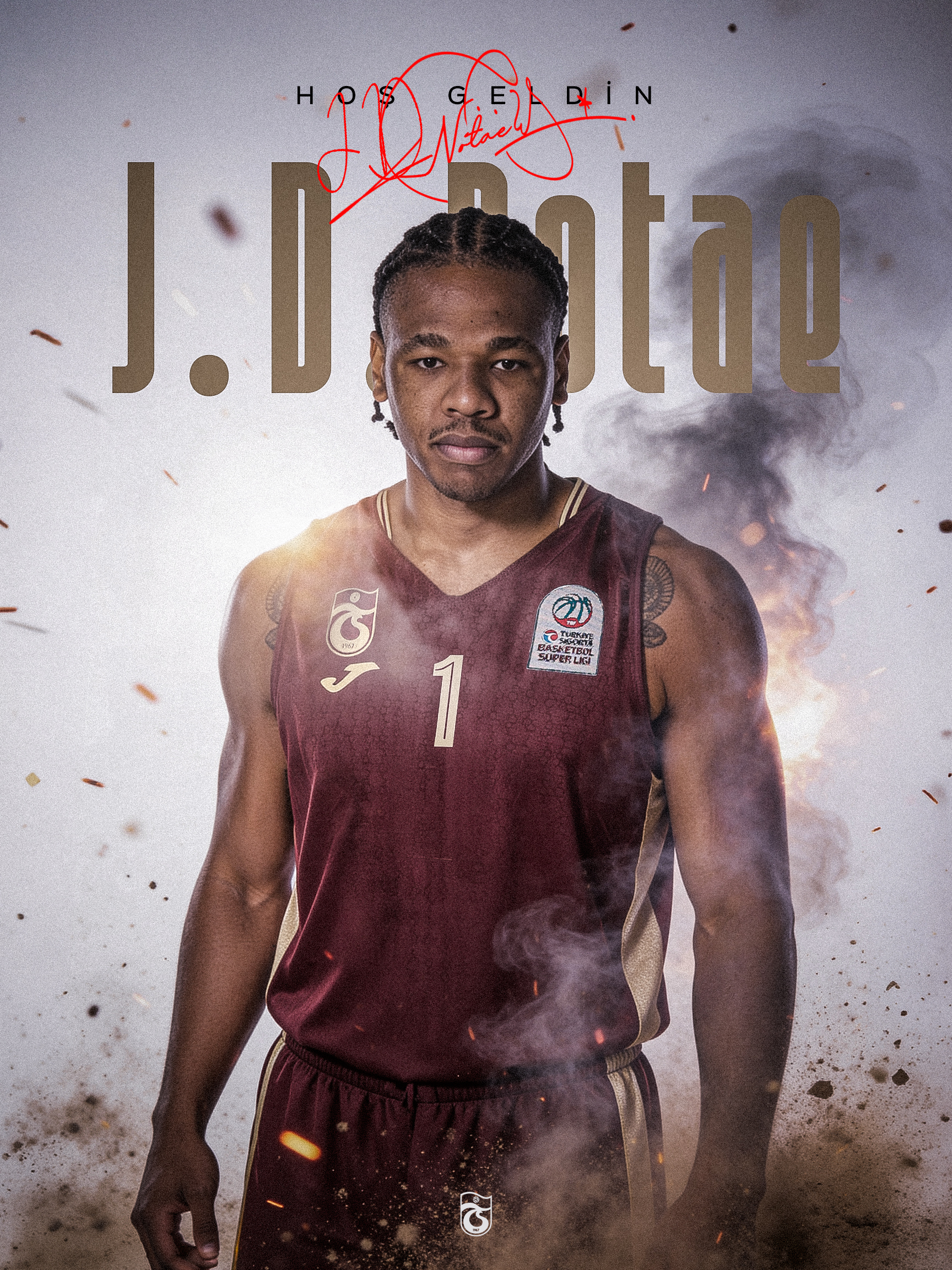 Trabzonspor'a bir Amerikalı daha
