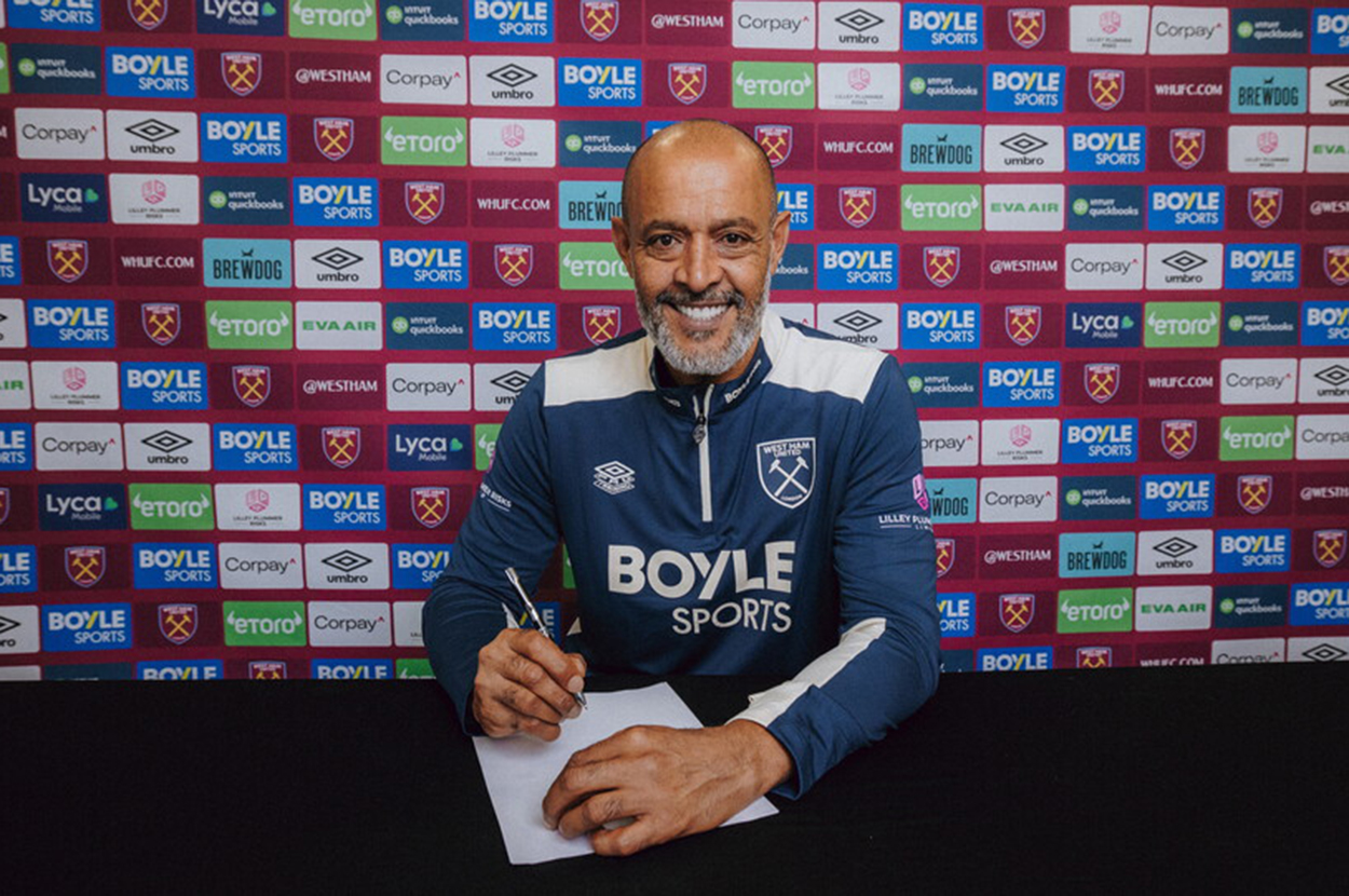 West Ham'da Hocanın Yatağı Soğumadan Nuno Çıktı: Potter Daha Duş Alamamıştı!