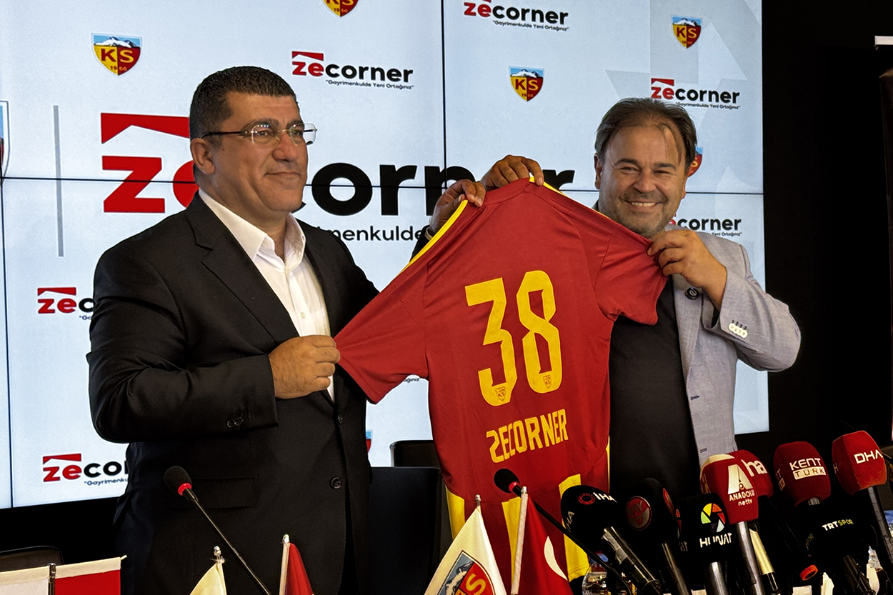 İmzalar atıldı, Kayserispor'un ismi değişti