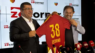 İmzalar atıldı, Kayserispor'un ismi değişti