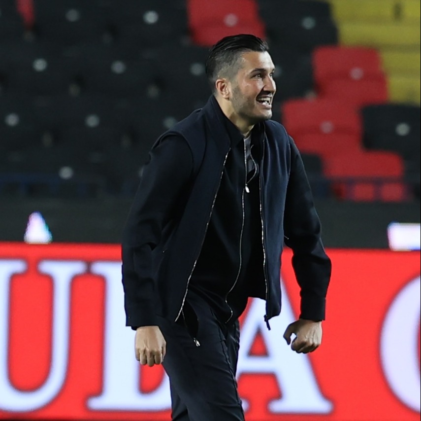 Nuri Şahin: "Sezonu olmamız gereken yerde bitirdiğimiz için çok mutluyum"