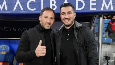 Nuri Şahin bombayı patlattı! Beşiktaş maçı öncesi Başakşehir'den rekor transfer Nuri Şahin bombayı patlattı! Beşiktaş maçı öncesi Başakşehir'den rekor transfer